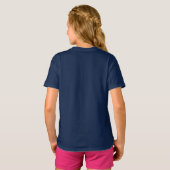 Turks- en Caicoseilanden T-shirt (Achterkant volledig)