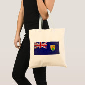 Turks- en Caicoseilanden Tote Bag (Voorkant (product))