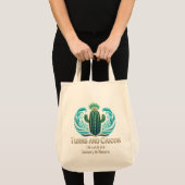 Turks- en Caicoseilanden Tote Bag (Voorkant (product))