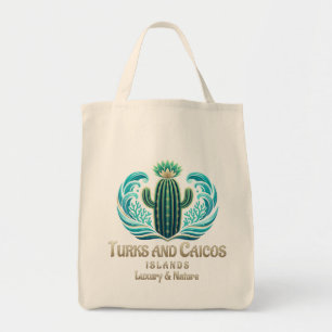 Turks- en Caicoseilanden Tote Bag