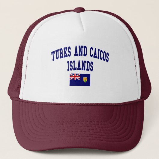 TURKS- EN CAICOSEILANDEN TRUCKER PET (Voorkant)