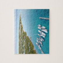 Turks en Caicoseilanden van bovenaf