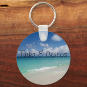Turks- en Caicosesleutelhanger Sleutelhanger (Voorkant)