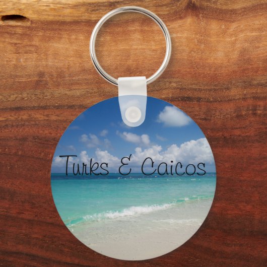 Turks- en Caicosesleutelhanger Sleutelhanger (Voorkant)