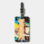 Turks en Caicoseuse Bagagelabel (Voorkant verticaal)