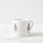 Turks espresso kop (Voorkant rechts)