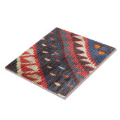 Turks exotisch Bohemisch Boho etnisch Perzisch tap Tegeltje (Zijkant)