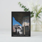 Turks fontein Briefkaart (Staand voorkant)