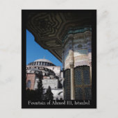 Turks fontein Briefkaart (Voorkant)