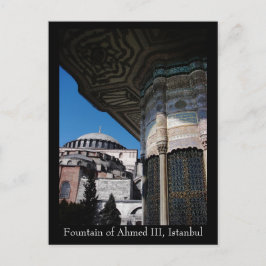 Turks fontein Briefkaart