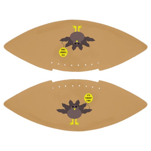 Turks Football van de Tijdige Thanksgiving (Panelen)