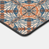 Turks geïnspireerd: getextureerde marine & terraco bureaumat (Hoek)