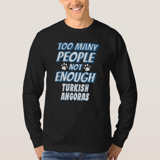 Turks Gezegde van Angora Cat Introvert T-shirt (Voorkant)