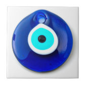 Turks glas nazar tegeltje (Voorkant)