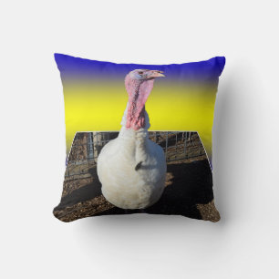 Turks Gobble Gobble Kussen
