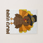 Turks Gobble Gobble Legpuzzel (Horizontaal)