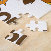 Turks Gobble Gobble Legpuzzel (Zijkant)