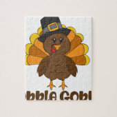 Turks Gobble Gobble Legpuzzel (Verticaal)