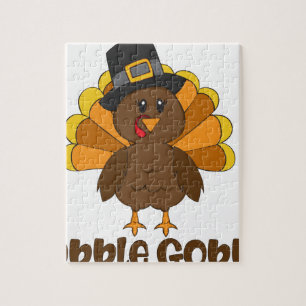 Turks Gobble Gobble Legpuzzel