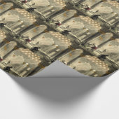 Turks Hamam Cadeaupapier (Hoek)