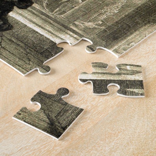 Turks Hamam Legpuzzel (Zijkant)