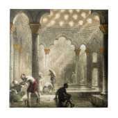 Turks Hamam Tegeltje (Voorkant)
