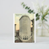 Turks Head Building Providence RI 1915 Briefkaart (Staand voorkant)