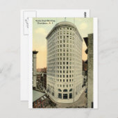 Turks Head Building Providence RI 1915 Briefkaart (Voorkant / Achterkant)