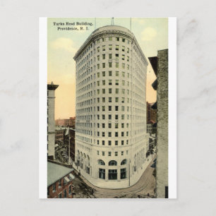 Turks Head Building Providence RI 1915  Briefkaart