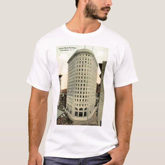 Turks Head Building Providence RI 1915  T-shirt (Voorkant)