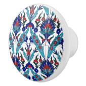 Turks-Iznik Floral Pattern-meubilair Keramische Knop (Rechts)