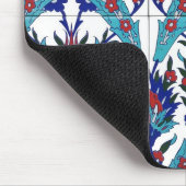 Turks Iznik Floral Pattern Muismat (Hoek)