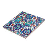 Turks Iznik Ottoman Floral Design Pattern Tegeltje (Zijkant)