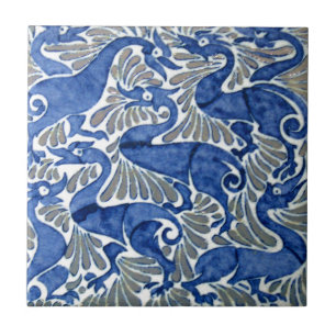 Turks Iznik Ottoman Floral Design Pattern Tegeltje