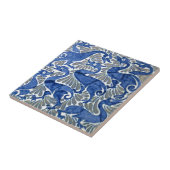 Turks Iznik Ottoman Floral Design Pattern Tegeltje (Zijkant)