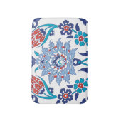 Turks Iznik tegels:  patroon. Badmat (Voorkant Verticaal)