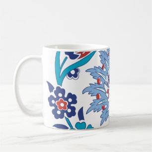 Turks Iznik tegels: patroon. Koffiemok