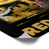 Turks jagen poster (Hoek)