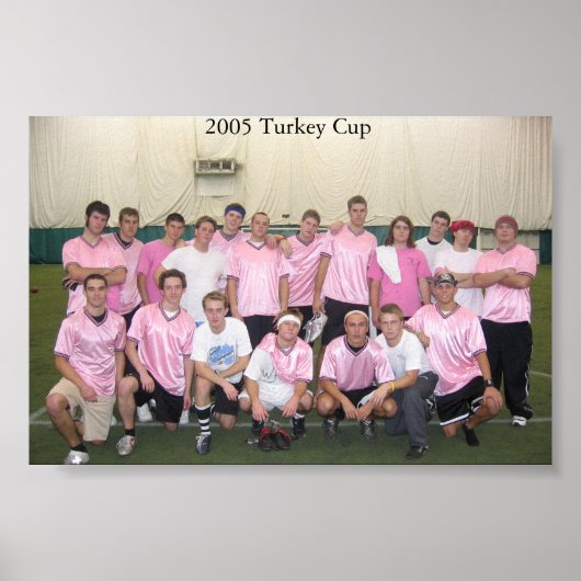 Turks kampioenschap 2005 poster (Voorkant)