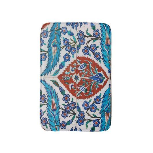 Turks keramisch flesje badmat (Voorkant Verticaal)