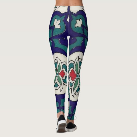 Turks keramisch flesje leggings (Achterkant)