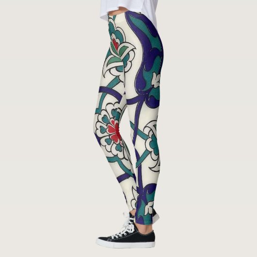 Turks keramisch flesje leggings (Links)