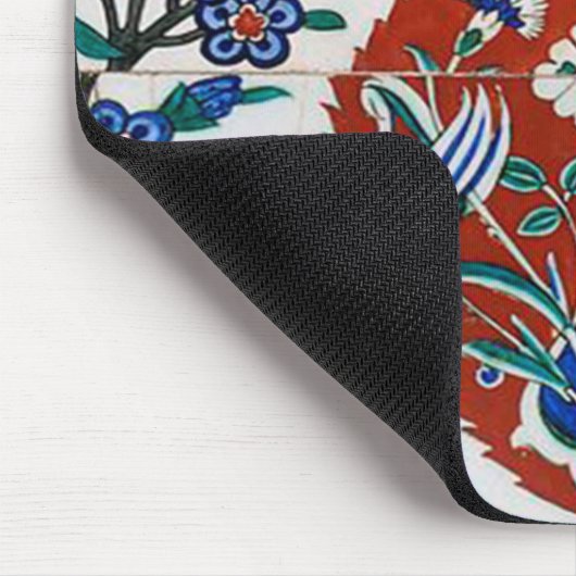 Turks keramisch flesje muismat (Hoek)