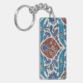 Turks keramisch flesje sleutelhanger (Voorkant Links)