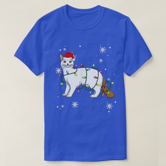 Turks kerstfeest met kerstmis met kerstmis in San T-shirt (Design voorkant)