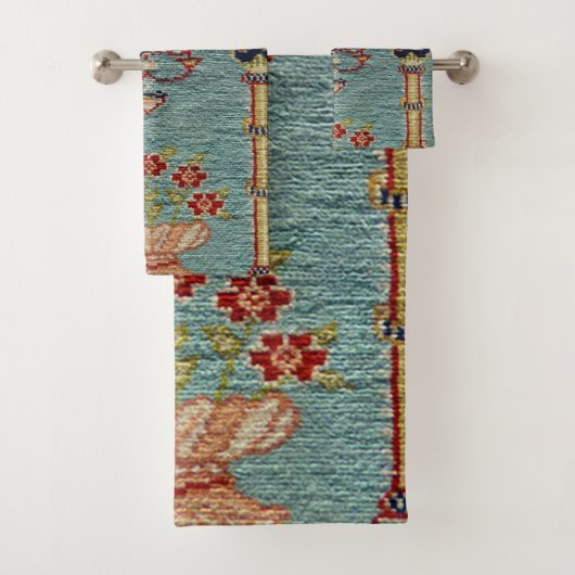 Turks Kilim Carpet Rug Antiek Bad Handdoek (Insitu)