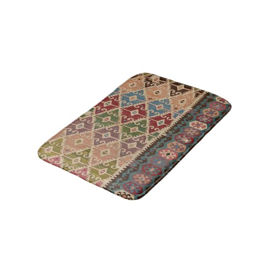 Turks Kilim Carpet Rug Badmat (Gekanteld)