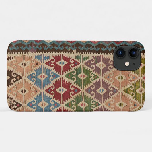 Turks Kilim Carpet Rug Case-Mate iPhone Case (Achterkant (horizontaal))