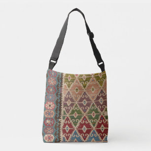 Turks Kilim Carpet Rug Crossbody Tas