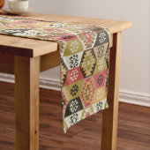 Turks Kilim Tribale  Korte Tafelloper (Voorbeeld)